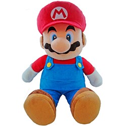 (レア)スーパーマリオLLぬいぐるみ 三英貿易 ヨドバシ.com - 三英貿易 マリオ LL [スーパーマリオ ぬいぐるみ