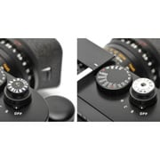 レリースボタン スワロフスキー付き ブラック ACAM-91 BLK