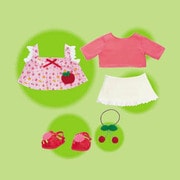 ぽぽちゃん [着せかえコレクション フルーツ柄チュニックセット]