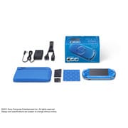 PSP(プレイステーション・ポータブル) バリューパック バイブラント・ブルー PSPJ-30024 [PSP本体]