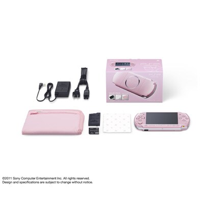 PSP(プレイステーション・ポータブル) バリューパック ブロッサム・ピンク PSPJ-30025