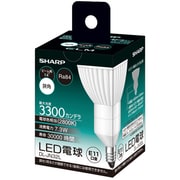 LED電球 E11口金 電球色相当 390lm 狭角 ELM(エルム) DL-JN32L