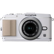 OLYMPUS PEN E-P3 [オリンパスペン　レンズキット 「ボディー＋M.ZUIKO DIGITAL 14-42mm F3.5-5.6 II R」 ホワイト]