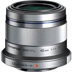 最高の ヨドバシ.com - F1.8 45mm DIGITAL M.ZUIKO OLYMPUS オリンパス レンズ(単焦点)
