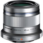 M.ZUIKO DIGITAL 45mm F1.8 [M.ズイコーデジタル 45mm/F1.8 マイクロフォーサーズ]