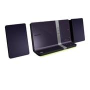 マイクロコンポーネントシステム iPad/iPhone/iPod対応 CD バイオレット UX-VJ5-V