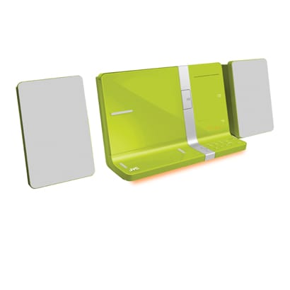 UX-VJ5-G [マイクロコンポーネントシステム iPad/iPhone/iPod対応 CD グリーン]