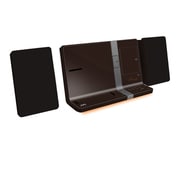 マイクロコンポーネントシステム iPad/iPhone/iPod対応 CD ブラウン UX-VJ5-T