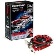 Radeon HD6770 PCI-Express2.1 DisplayPort HDMI DVI AX6770 1GBD5-PPV