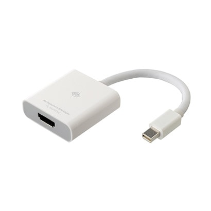Mini DisplayPort to HDMI変換アダプタ PL-MDPHD02