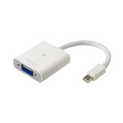 Mini DisplayPort to VGA変換アダプタ PL-MDPVG02