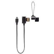 ストラップ付microUSBケーブル SB-SR01-USMU/BK