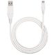 SmartPhone用 microUSBケーブル ホワイト SB-CA04-MUSB/WH