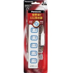 ザ・タップX 6コ口 1m ホワイト WHA2516WP