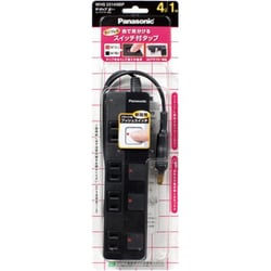 ヨドバシ.com - パナソニック Panasonic ザ・タップZ 4コ口 1m ブラック ACアダプター対応 WHS25149BP  通販【全品無料配達】