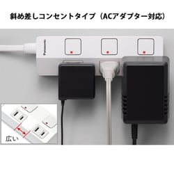 独特な 【送料無料】 パナソニック - ヨドバシ.com Panasonic 3m 4コ口 ザ・タップZ 電源タップ