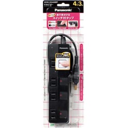 定率割引 往復 Panasonic パナソニック - ヨドバシ.com ザ・タップZ 3m 4コ口 冷蔵庫