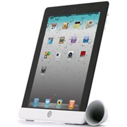 iPad2用Hornスタンド グリーン LF11041-GR