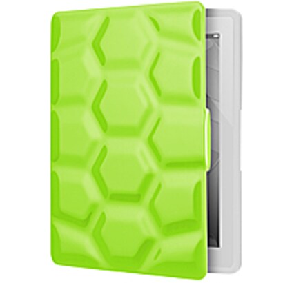 iPad2用ケース CARA ライム/ホワイト SW-CARP2-LW