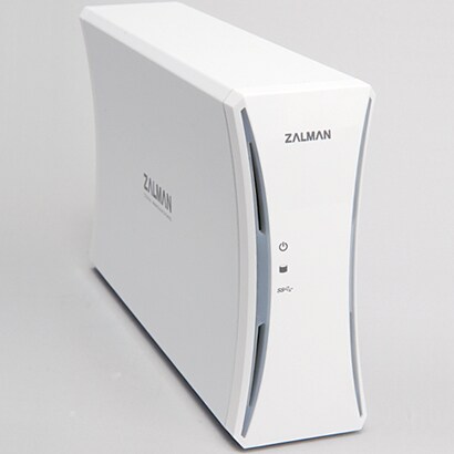 ハードディスクケース ZALMAN 3.5 HDD External Enclosure