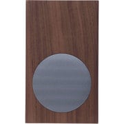 Model 10 ステレオスピーカー ウォルナット/シルバー TVJPM10SWL