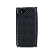 TUN-XP-000001 [CarbonLook for Xperia arc SO-01C ブラック]