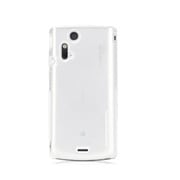 TUN-XP-000010 [eggshell for docomo Xperia acro SO-02C クリアホワイト]