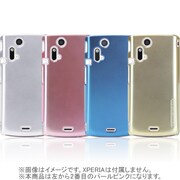 TUN-XA-000003 [eggshell pearl for au Xperia acro IS11S パールピンク]