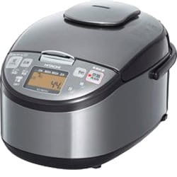 スチーム圧力IH炊飯器（1升炊き） ダークシルバー RZ-MG18-S