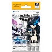 ブラック★ロックシューター THE GAME　メモリースティック PRO デュオ (Mark2)4GB for PSP [PSP用]