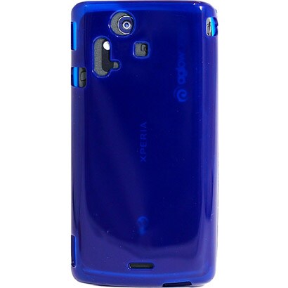 aglowDESIGN [TPUケース Xperia acro BL]