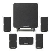 5.1chホームシアターセット ブラック Minx 325 BLK