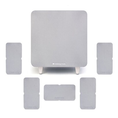 5.1chホームシアターセット ホワイト Minx 325 WHT