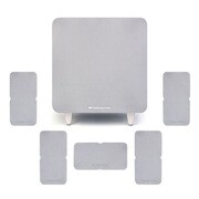 5.1chホームシアターセット ホワイト Minx 325 WHT