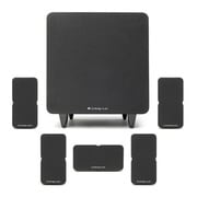 5.1chホームシアターセット ブラック Minx 525 BLK