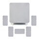 5.1chホームシアターセット ホワイト Minx 525 WHT