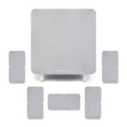 5.1chホームシアターセット ホワイト Minx 525 WHT