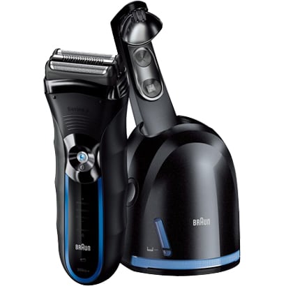 シェーバー （充電・交流両式） 洗浄機能付き Braun Series 3（ブラウン シリーズ3） 数量限定モデル 350cc-4