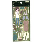 GC-021 [きせかえシール オーガニック]