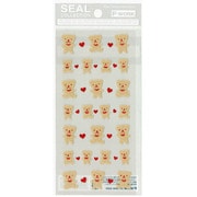 SEAL 06-03 [もこもこ クマ]
