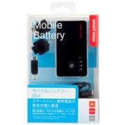 モバイルバッテリー 1700mAh ブラック SW-MB04-FAMK/BK