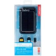 2600mA モバイルソーラーバッテリー ブラック SW-SB01-FAMK/BK