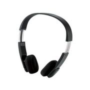 LBT-MPOH02ABK [Bluetooth 2.1+EDR 対応 マイク搭載オーバーヘッド型ヘッドホン ブラック]