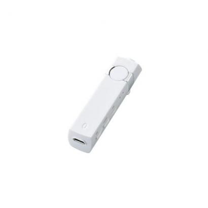 Bluetooth 3.0 対応 オーディオレシーバー　ホワイト LBT-MPAR300WHLBT