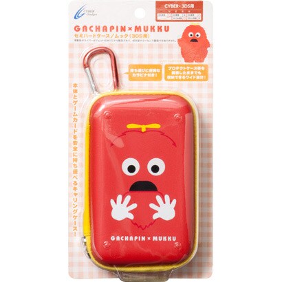 CY-GM3DSSHC-MK [ガチャピン×ムック セミハードケース ムック]