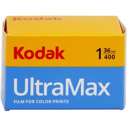 Kodak UltraMAX400 135 36枚撮10本