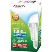 LED電球 E26口金 昼光色相当 1300lm X16-CJ
