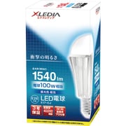 LED電球 E26口金 昼光色相当 1540lm X17-CJ