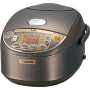 象印 NP-VI10-TA ブラウン 極め炊き IH炊飯器 (5.5合炊き) IH炊飯ジャー NP-VI型｜商品情報｜象印