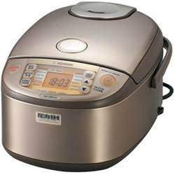 炊飯器・餅つき機 ZOJIRUSHI NP-NB10-XJ Amazon.co.jp: 象印 炊飯器 圧力IH式 5.5合 ステンレスブラウン
